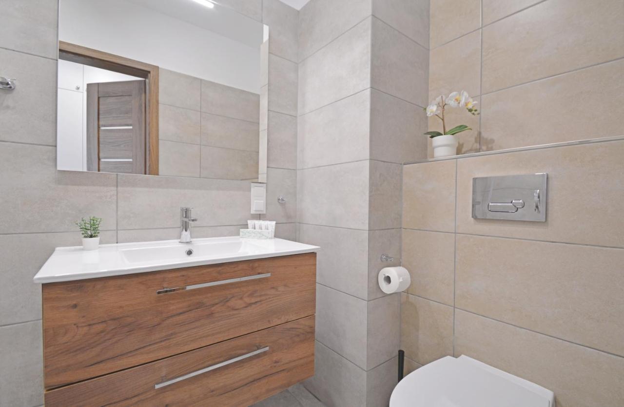 Apartamenty Bryza - Apartament Sun Towers 27 Свіноуйсьце Екстер'єр фото