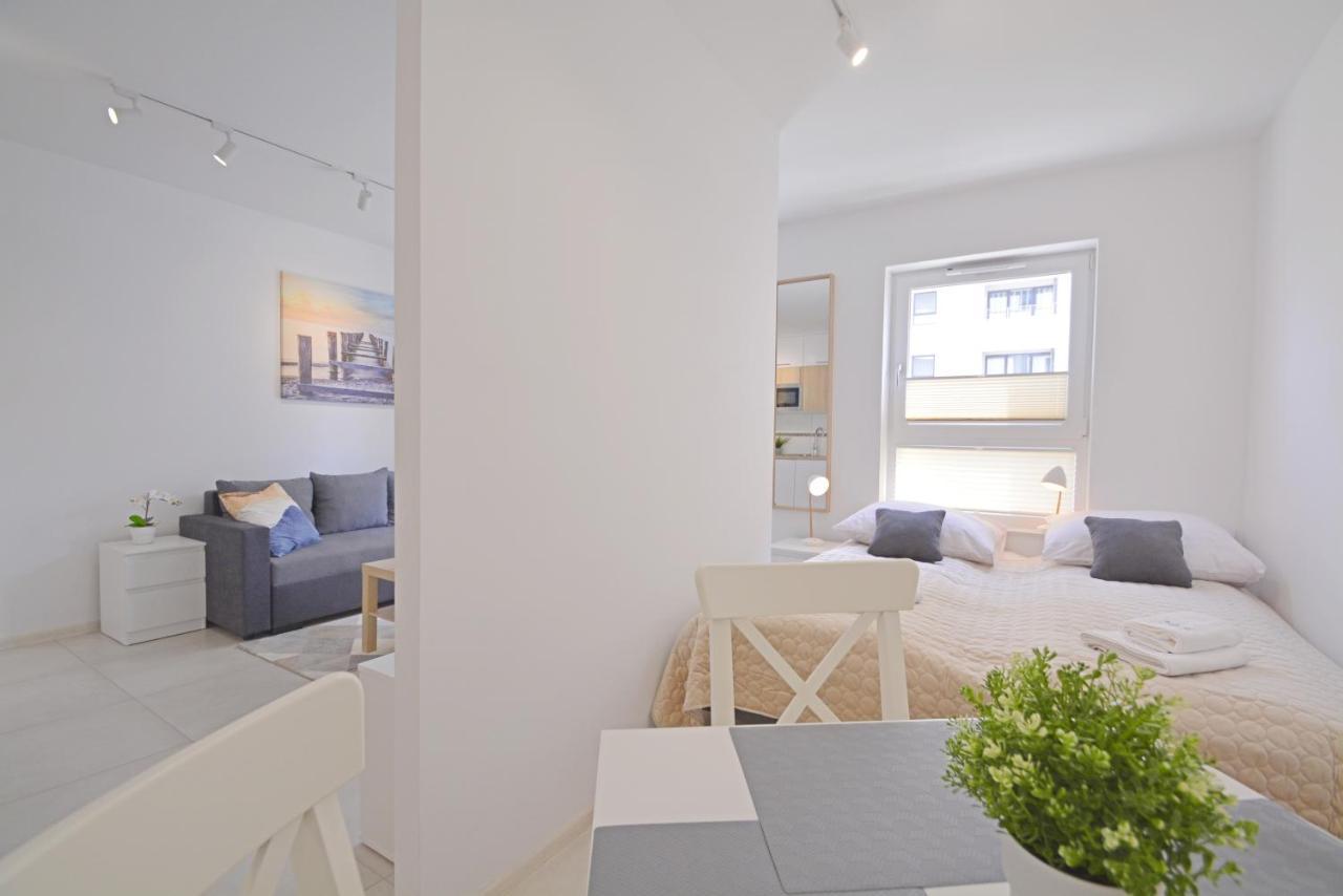 Apartamenty Bryza - Apartament Sun Towers 27 Свіноуйсьце Екстер'єр фото