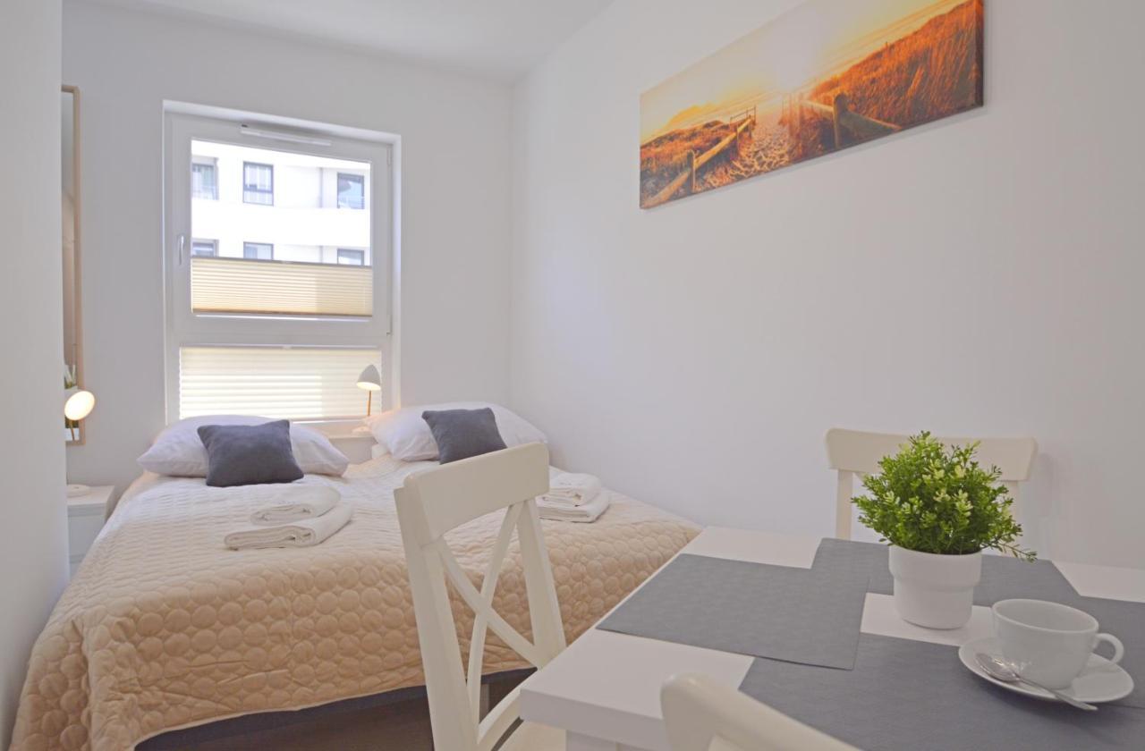 Apartamenty Bryza - Apartament Sun Towers 27 Свіноуйсьце Екстер'єр фото