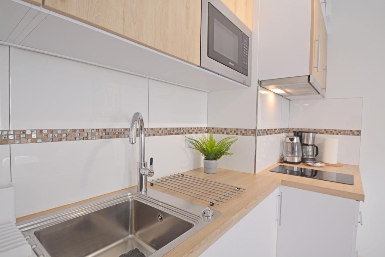 Apartamenty Bryza - Apartament Sun Towers 27 Свіноуйсьце Екстер'єр фото