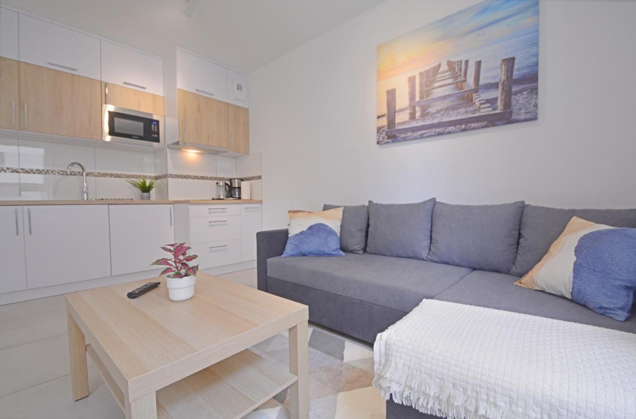 Apartamenty Bryza - Apartament Sun Towers 27 Свіноуйсьце Екстер'єр фото